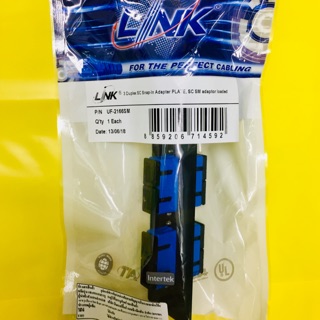 UF-2166SM 3 Duplex SC Snap-In Adapter Plate,SM adaptor loaded Link