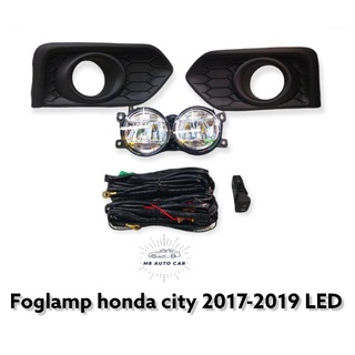 ไฟตัดหมอก city 2017 2018 2019 สปอร์ตไลท์ ฮอนด้า ซิตี้ foglamp honda city 2017-2019