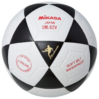 MIKASA มิกาซ่า ฟุตซอลหนังอัด Futsal PVC th SWL62V(590)