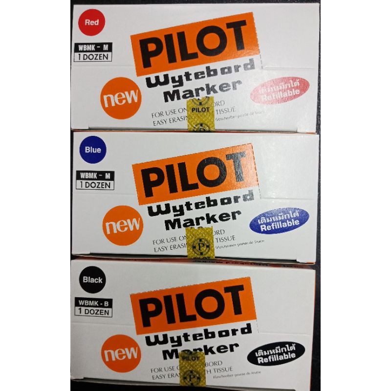 ปากกาไวท์บอร์ดยี่ห้อ Pilot