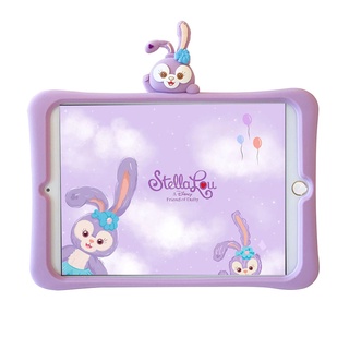 เคสซิลิโคน ลายกระต่าย สําหรับ Apple mini 1 2 3 4 5 mini6 air Pro9.7 นิ้ว iPad2 iPad3 iPad4 iPad5 iPad6 iPad10.2 นิ้ว iPad7 iPad8th iPad9 air3 air4 air5 10.9 นิ้ว Pro10.5 นิ้ว Pro11 นิ้ว