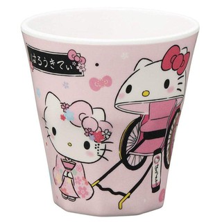 ถ้วยเมลามีน 270 ml ลาย Hello Kitty pink