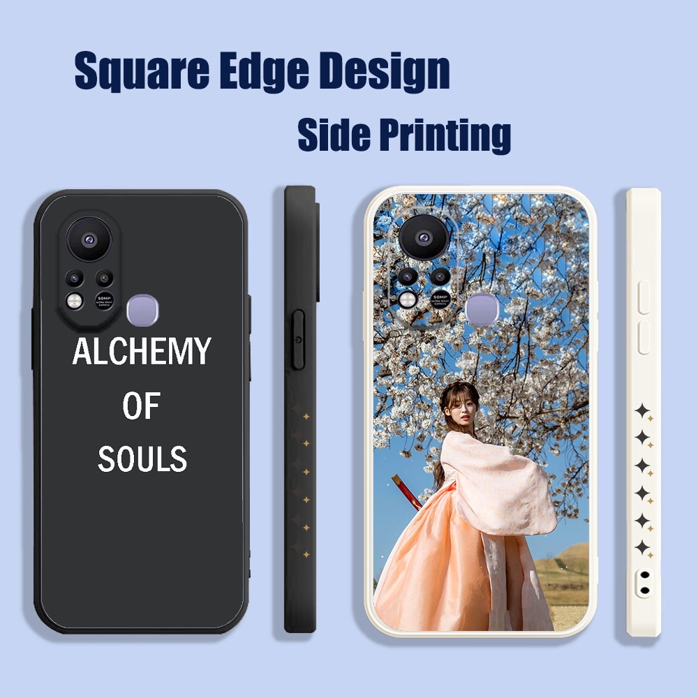 K-drama Jung So Min Alchemy of Souls ZFC01 สําหรับ Huawei Nova 3i 7i 8i 5T Y9S เคสโทรศัพท์ขอบสี่เหลี
