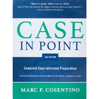 Case in Point 11: Complete Case Interview Preparation หนังสือใหม่ นำเข้าจากต่างประเทศ