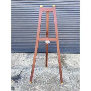 ขาตั้งรูป หรือขาตั้งพวงหรีด สีขาวและสีโอ๊ค แข็งแรง