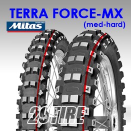 🌵ยางวิบาก🌵 CRF-Rally CRF-L Husqvana แบรนด์ Mitas รุ่น Terra force MX MH (Med-Hard) วิ่งทางดินกึ่งแข็ง