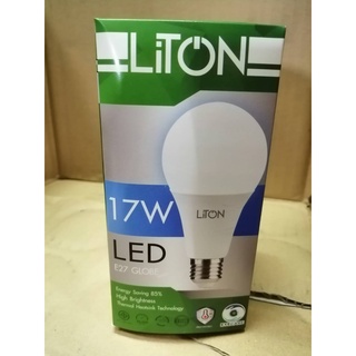 Liton หลอดไฟ LED หลอดไฟขั้วเกลียว LED E27 A Bulb รุ่น Globe Smart IC  ขนาด 17W แสง Day-light