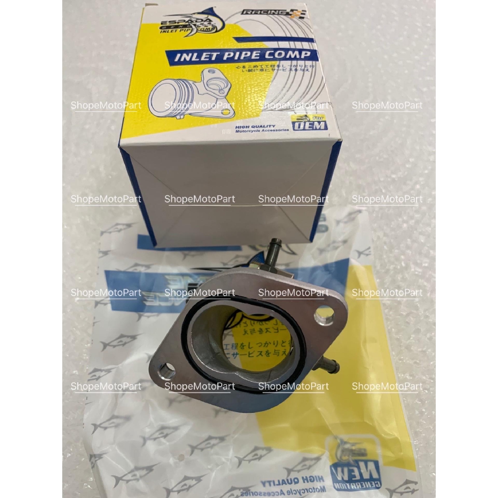 ESPADA RACING SUPER HEAD INTAKE YAMAHA LC135 135LC LC 135 Y15ZR Y15Z Y15 32MM / 34MM SHAPE 8