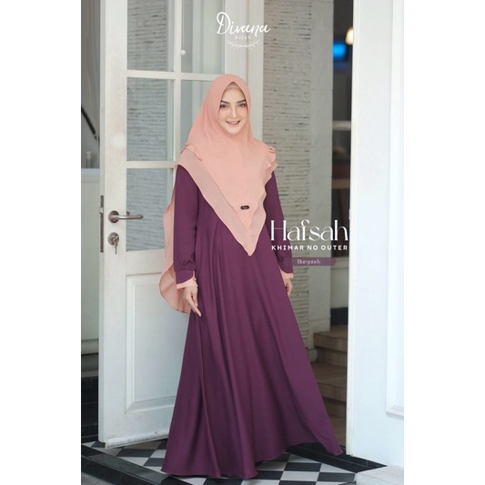 Hafsah Modern Gamis By Divana