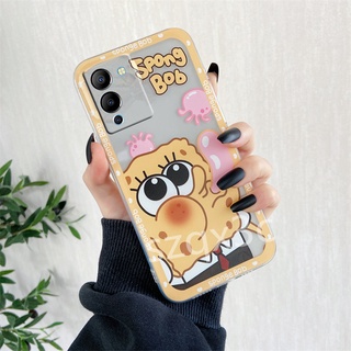 เคสโทรศัพท์ Infinix Note 12 G96 /Note 12 G88 /Note 12 VIP/Note 11 /Note11 Pro /Hot 12/Hot 12i /Hot 12 Play /Hot 11S NFC Casing Cartoon Lovely Fat Star Pattern Transparent Silicone Blank Holder Phone Protect Cover Case เคส Infinix Note12 G96