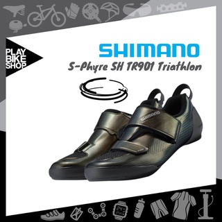 SHIMANO SH-TR901  Shimano SH-TR901Triathlon on Shoes  รองเท้าปั่นจักรยานไตรกีฬา SHIMANO