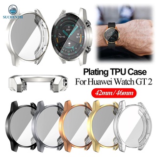 suchen huawei watch gt 2 46 มม. 42 มม. เคส tpu สําหรับนาฬิกาข้อมือ