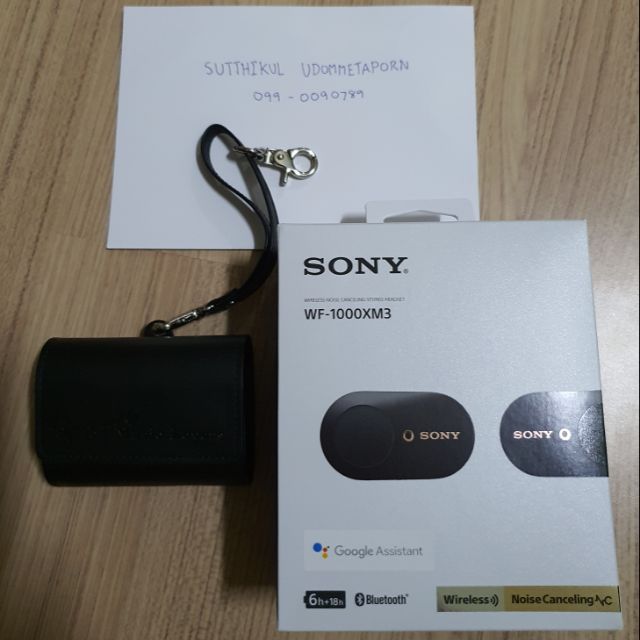 [มือสอง อายุ5วัน] Sony WF-1000XM3 ประกันศูนย์ไทย