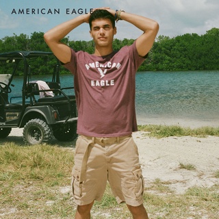 American Eagle Ne(x)t Level Classic Cargo Short กางเกง ผู้ชาย ขาสั้น คาร์โก้ คลาสสิค (NMSO 013-7019-212)