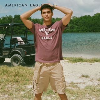 American Eagle Ne(x)t Level Classic Cargo Short กางเกง ผู้ชาย ขาสั้น คาร์โก้ คลาสสิค (NMSO 013-7019-212)