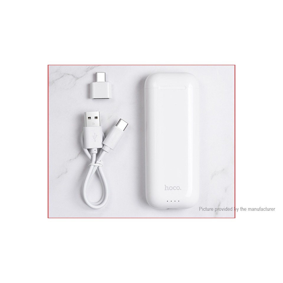 hoco ES31 Bluetooth V5.0 TWS Stereo In-Ear Headset ชุดหูฟังบลูทูธไร้สาย ...