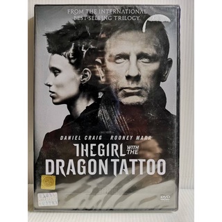 DVD : The Girl with the Dragon Tattoo (2011) พยัคฆ์สาวรอยสักมังกร "Daniel Craig, Rooney Mara"