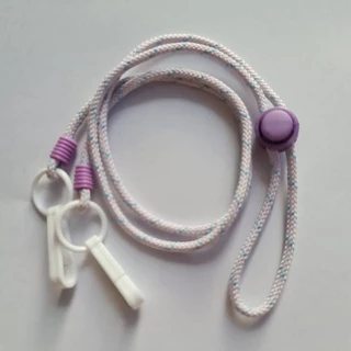 สินค้าใหม่! สายคล้องแมส แบบเชือกลายสีหวาน