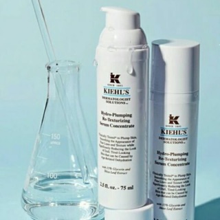 เซรั่ม Kiehls Hydro Plumping Re Texturizing Serum Concentrate