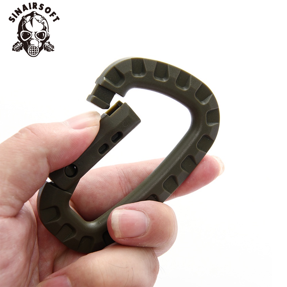Emerson ITW Mountaineering Buckle Combat Gear อุปกรณ์ยุทธวิธีกลางแจ้งหัวเข็มขัดภูเขา