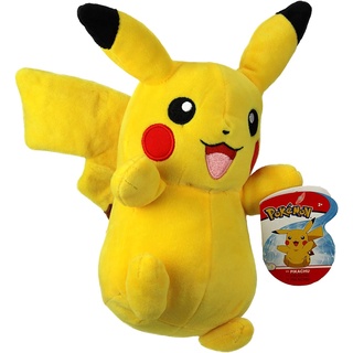 ตุ๊กตาโปเกม่อน ปิกาจู สีเหลือง ขนาด 8 นิ้ว 674 95211