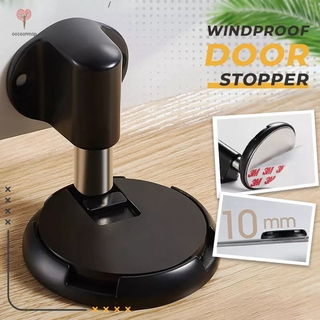 "ready stock" Strong Windproof Door Suction Invisible Door Stopper Anti Collision Buffer Door Stop Silent