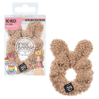 invisibobble ยางรัดผม รุ่น Kids Sprunchie Teddy (1 กล่องมี 1 ชิ้น)