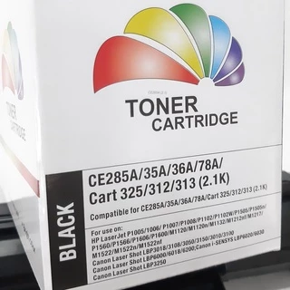 หมึก laserjet p1102 / P1102w / M1130 / M1132 / M1212nf / M1217 nfw ตลับหมึก ผงหมึก CE285A PREMIUM