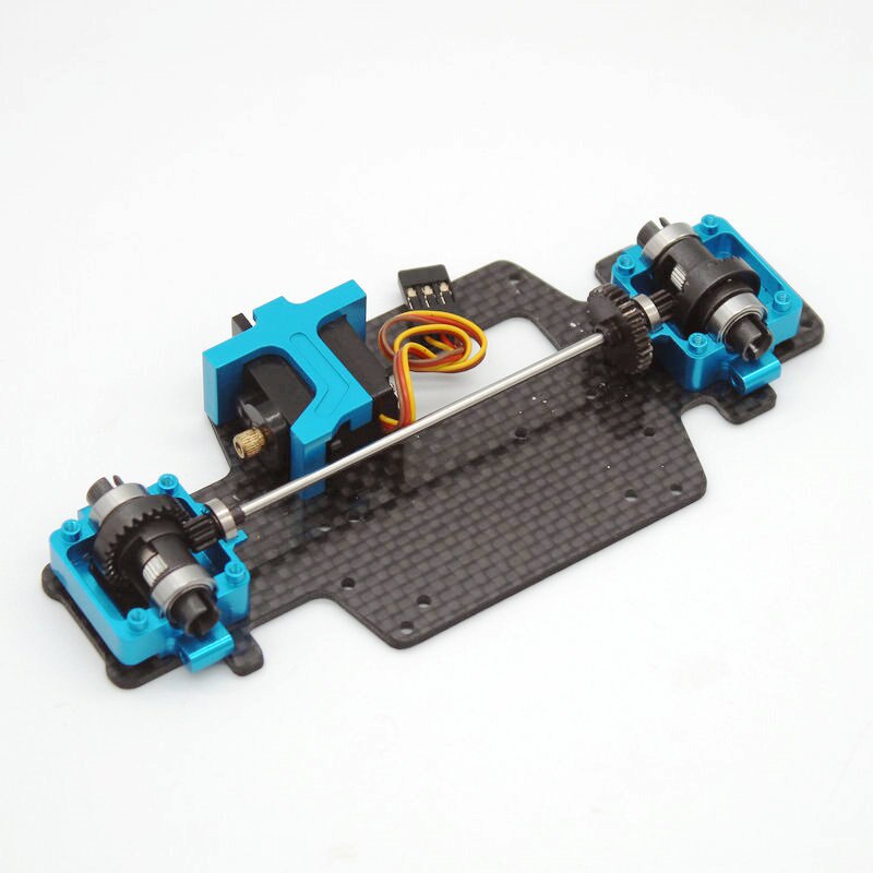 สําหรับ 1:28 RC ลดเกียร์,ด้านหน้าและด้านหลังเกียร์ Wltoys K989 K979 K989 P939 ยุงรถอะไหล่อัพเกรด