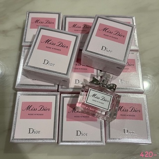 🌹 Miss Dior Rose NRoses ขนาด 5ml