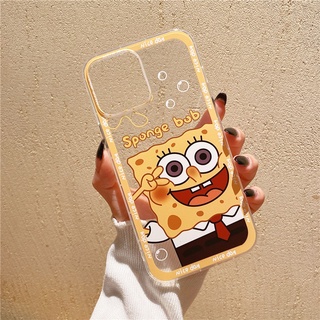 Xiaomi 11t Mi11lite เคสโทรศัพท์ Mi8 Mi9 Lite Mi9T Pro CC9 10T SE Mi10 Note10 s lite Spongebob Cartoon xiaomi A2 Lite A3 Max3 Mix3 Mix2S Mi6 CC9E Pro เคสโทรศัพท์ redme pocox3 pro 9a 9c note10pro  เปลือกซิลิโคน TPU