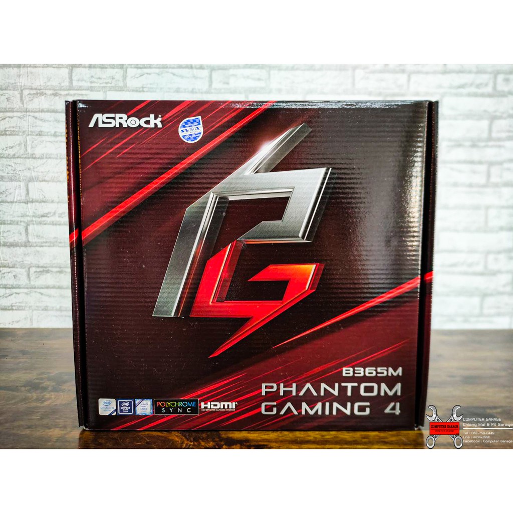 1151 ASROCK B365M PHANTOM GAMING 4