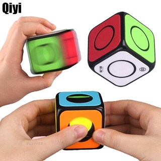 รูบิค Rubik QiYi 1x1 Cube Spinner QiYi O2 Cube เล่นง่าย