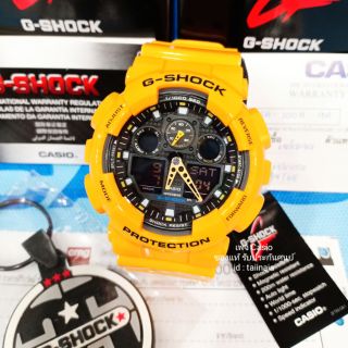 นาฬิกา G-Shock ของแท้ รับประกันศูนย์ รุ่น GA-100A-9A