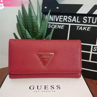 Guess leather wallet ของแท้ ราคาถูก