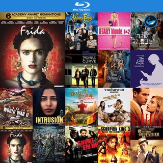 Bluray แผ่นบลูเรย์ Frida 2002 ผู้หญิงคนนี้...ฟรีด้า หนังบลูเรย์ ใช้กับ เครื่องเล่นบลูเรย์ blu ray player บูเร blu-ray