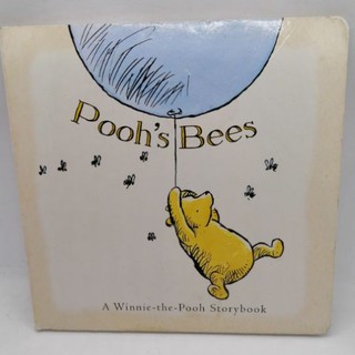 Poohs Bees, Boardbook 21 x 21 -61 (A)