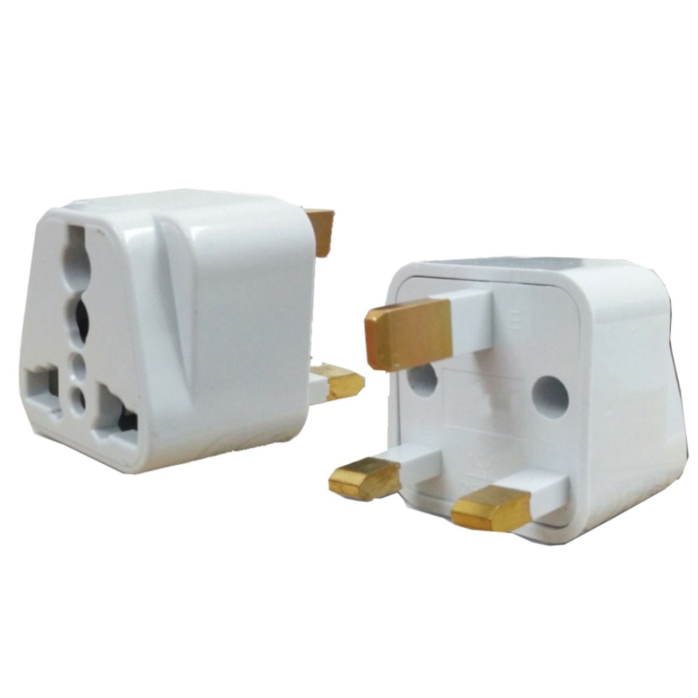 UK 3 Pin Universal Travel Multi Adaptor Adapter Plug Socket