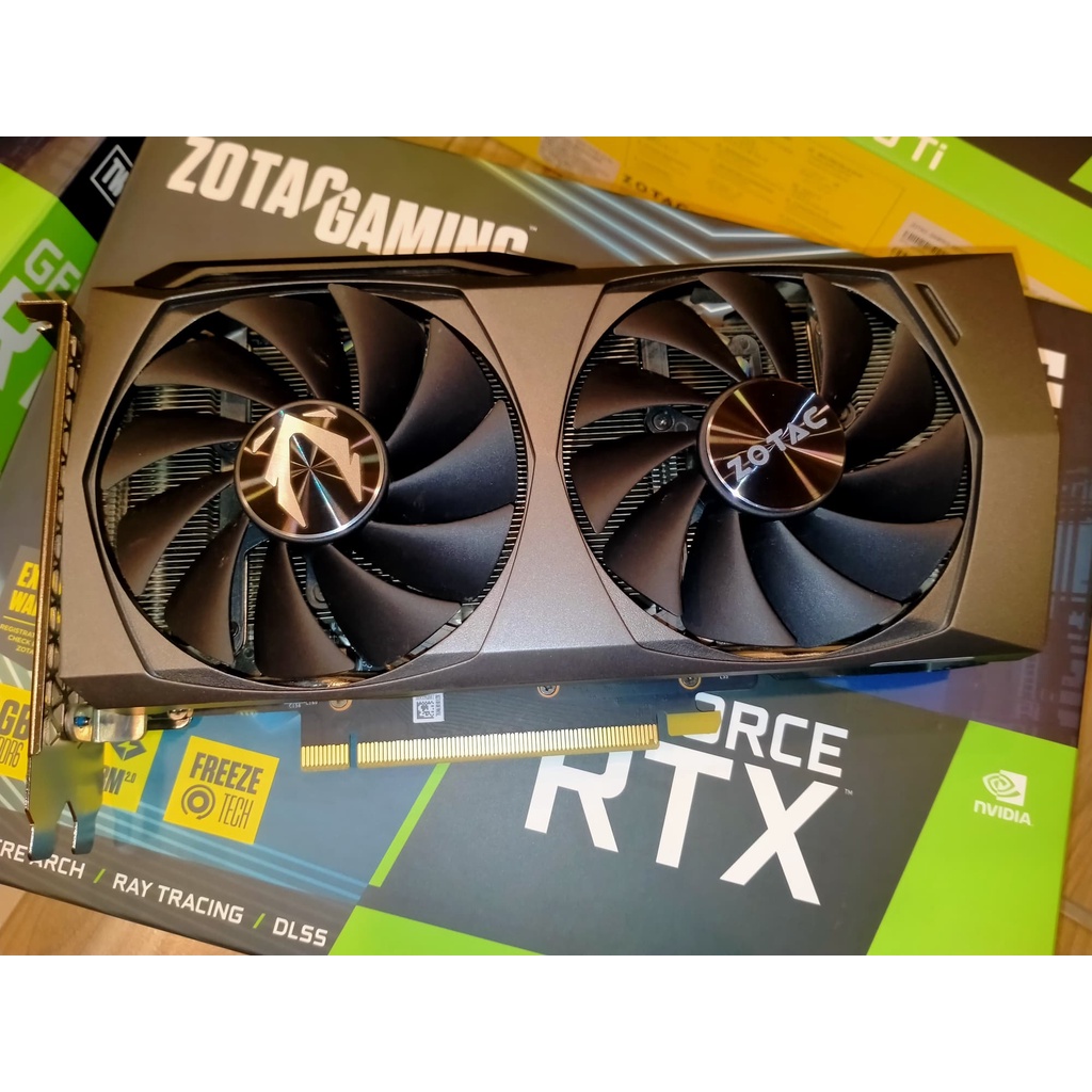 VGA ZOTAC GAMING GEFORCE RTX 3060 TI TWIN EDGE OC LHR - 8GB GDDR6 (ZT ...