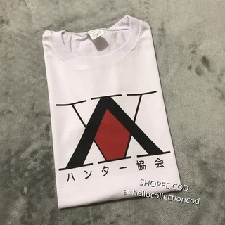 HXH - HUNTER X HUNTER LOGO VER1 ANIME SHIRT เสื้อยืด