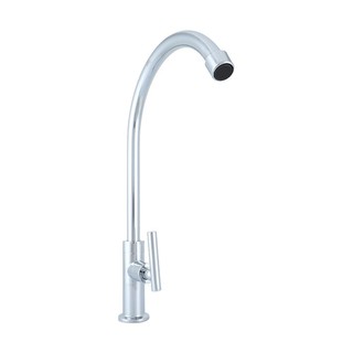 ก๊อกซิงค์เดี่ยวเคาน์เตอร์ HOEN EN-8605 สีโครม ก๊อกซิงค์ ก๊อกน้ำ ห้องน้ำ SINK FAUCET HOEN EN-8605 CHROME