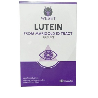 9281 LUTEIN FROM MARIGOLD EXTRACT 30 Capsules Exp.16-04-25