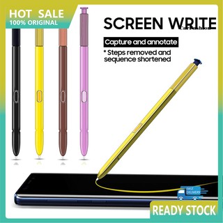 ปากกาสไตลัสสัมผัส หน้าจอสัมผัส S Pen สําหรับ Samsun - G Galaxy Note 9