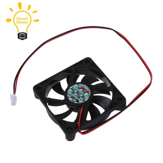 ◦★◦Desktop PC Case DC 12V 0.16A 60mm 2 Pin Cooler Cooling Fan