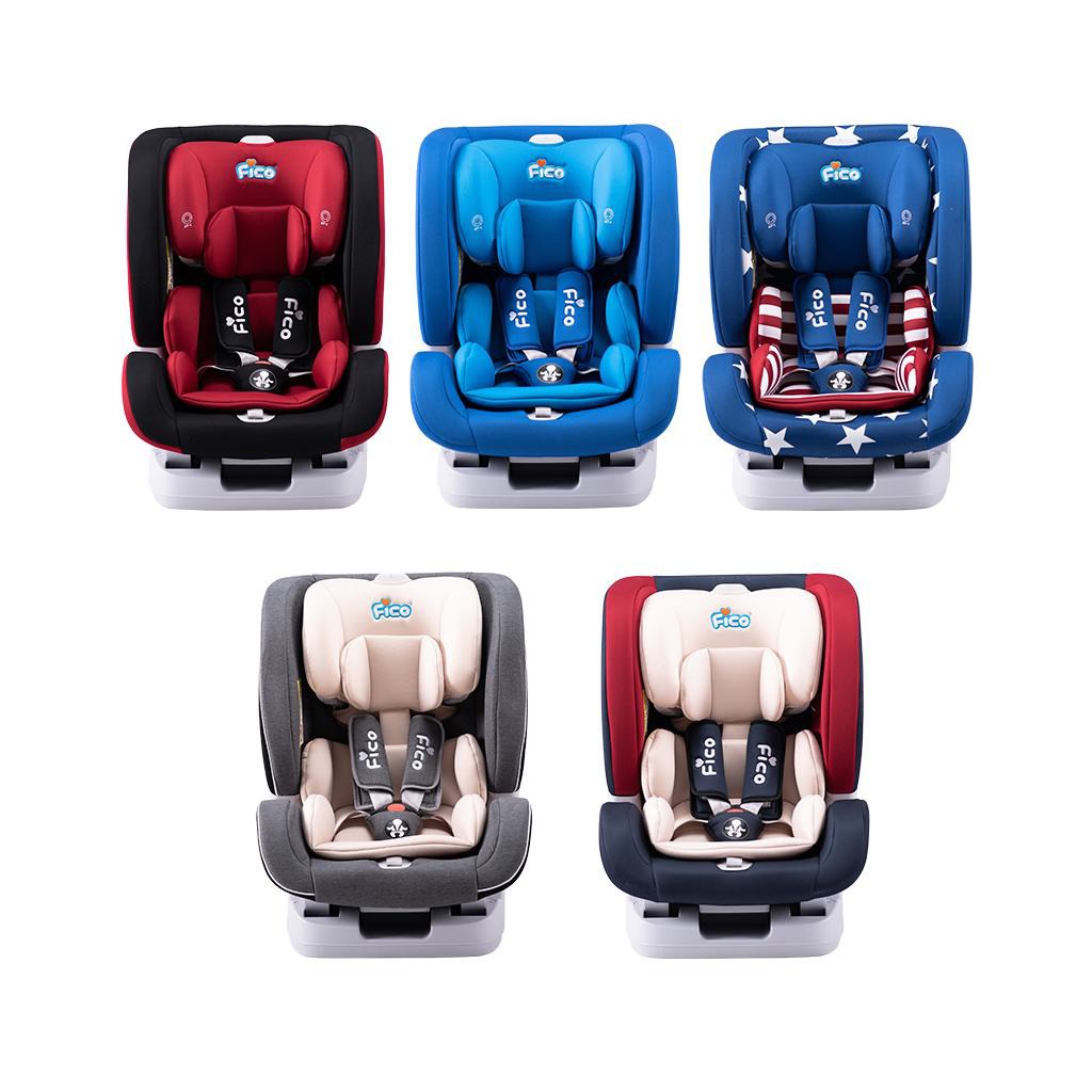 คาร์ซีท Fico รุ่น JM06 ISOFIX+สายเบลล์