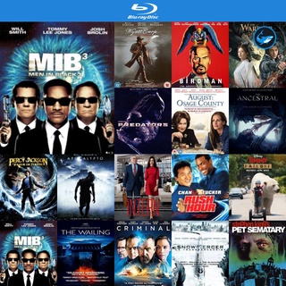 Bluray แผ่นหนังบลูเรย์ Men in Black III (2012) หน่วยจารชนพิทักษ์จักรวาล 3 บูเร ใช้กับ เครื่องเล่นบลูเรย์ blu ray player