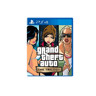 PS4: Grand Theft Auto: The Trilogy – The Definitive Edition (Asia)