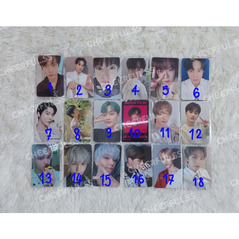 อัพเดตใหม่ 06/07 🌟 พร้อมส่ง 🌈 การ์ด NCT แท้  🌈 ‼️ แจฮยอน โดยอง เจโน่ แจมิน