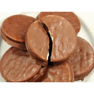 [Best Before 31-Nov-2026]Wagon Wheels – Epic Chocolate Marshmallow Biscuits (6 Pack) 220g แวกอนวีลส์ บิสกิตมาร์ชเมลโลช็อ