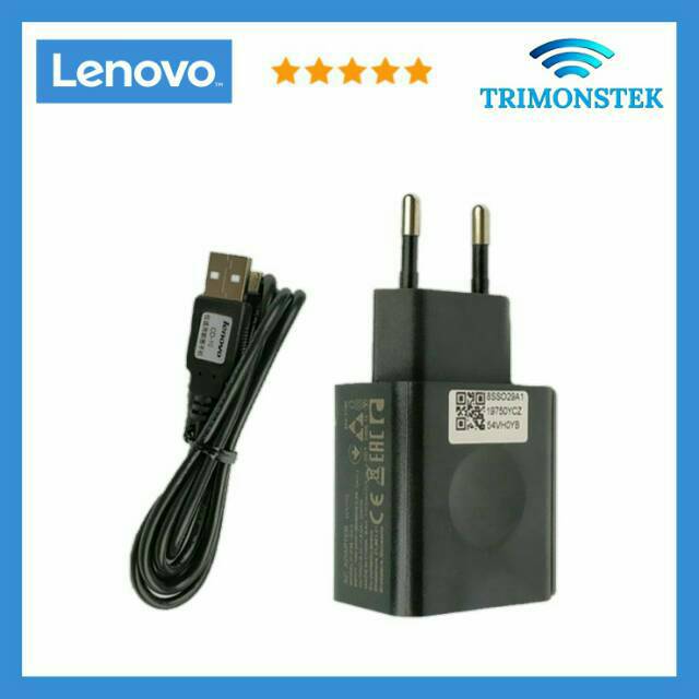 Lenovo Charger 2A (V8) Fast Charging P780 S60 A7000 P70 S90 A536 P1 Etc เดิม 100%